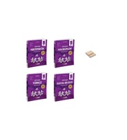 5. Sınıf Gizli Kuşak Matematik Fen Türkçe ve Sosyal Değerlendirme Föyleri (Deneme) 4lü Set