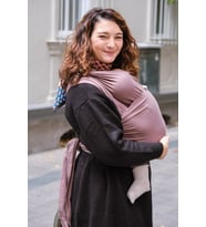 Neko Esnek Wrap Sling - Vizon (Kahverengi)
