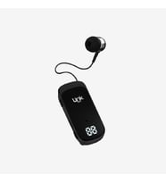 V81 Makaralı Titreşimli Bluetooth Kulaklık (Siyah)