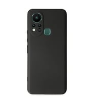 İnfinix Hot 11s Kılıf First Silikon - Siyah
