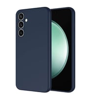 Vendas Samsung Galaxy S23 FE Kılıf Zore Mara Lansman Kapak (Lacivert)
