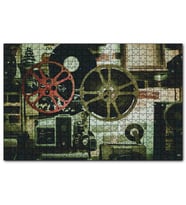 Cakapuzzle  Film Makinesi  Puzzle Yapboz MDF (Ahşap) (120 Parça)