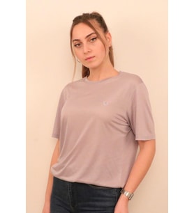 Rich Kadın O Yaka T-shirt Tişört