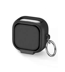 Galaxy Buds 4 Uyumlu Kilitli Koruma Kılıfı (Telefon Tutucu Stand Özelliği)