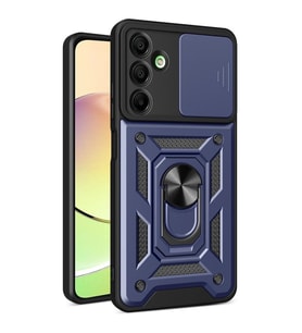 Galaxy A26 Kılıf Pars Lens Yüzüklü - Lacivert