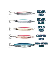 Hansen Pilgrim 8.9Cm 32Gr Kaşık GOLD/RED