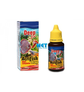 Deep Acrifish Drop 30 ml Mantar İlacı Skt:11/2027