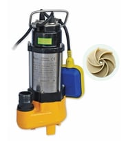 WATER SOUND V250F - 0,5 HP - Drenaj Pompası - Az kirli sular için