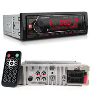 SOUNDWAY SW-8890 Araç Oto Teyp 4X60 Watt BT 2XUSB AUX FM APP Kontrol 7 Renk Ekranlı