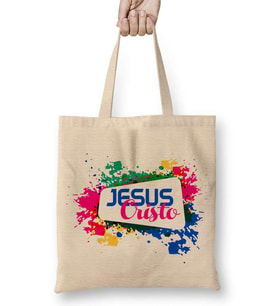 Jesus Cristo Bez Çanta Uzun Saplı