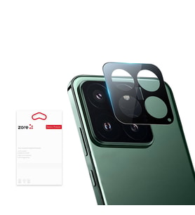 Vendas Xiaomi Mi 14 Zore 3D Kamera Camı (Siyah)