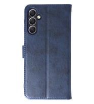 ERTAN Samsung Galaxy A24 4G Kılıf Trend S Plus Kapaklı Kılıf - Lacivert
