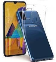 Samsung Galaxy A41 Uyumlu Kılıf Zore Süper Silikon Kapak (Renksiz)