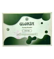 Gloria Koyu Yeşil Renk Pamuk Yün Naylon İpek Kumaş Boyası 10Gr