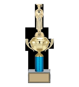 ODAK KUPA - Figürlü Kupalar - Mezuniyet Erkek Figürlü Kupalar FG-052 C - 37 cm