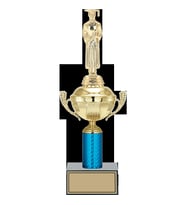 ODAK KUPA - Figürlü Kupalar - Mezuniyet Erkek Figürlü Kupalar FG-052 C - 37 cm