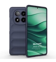Microsonic Xiaomi Redmi Note 14 Pro 4G Kılıf Oslo Prime Lacivert (Lacivert)