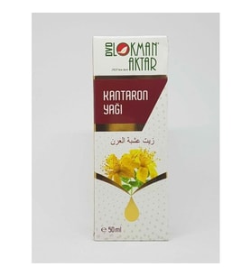 Lokman Aktar Kantaron Yağı 20 ml