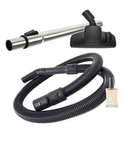 Bosch Uyumlu BGB 452530 GL 45 Elektrikli Süpürge Hortumu Emici Yer Başlığı Teleskopik Boru