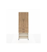 Arges Dolap 5 Raflı 2 Çekmeceli 2 Kapaklı 88x30x243 Aytaşı-Çam