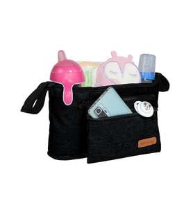 Mollsbaby Bebek Arabası Organizer Çantası Siyah (Siyah)