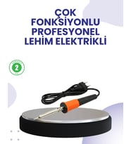 Profesyonel Kullanıma Uygun Yüksek Sıcaklık Dayanımlı Havya