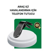 Mey İthalat® 360° Ayarlanabilir Araç Telefon Tutucu – Tüm Telefonlarla Uyumlu