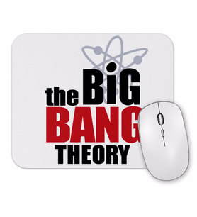 Sheldon Cooper  Big Bang Theory Mouse Pad