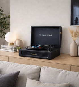 Crownwell Pikap Casablanca (Siyah Deri)