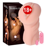 Xise Girls Qiansha Esnek Ultra Soft Silikon Titreşimli Realistik Vajina