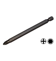Tomax Yıldız Mıknatıslı Manyetik Bits Matkap Ucu Pozidriv Pz2x150