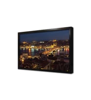 Gece Haliç Çerçeveli Mdf Tablo