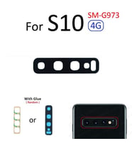 Samsung Galaxy S10 Arka Kamera Camı Lens Yapışkanlı