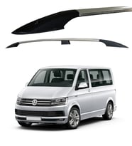 Tavan Çıtası Uyumlu T4-T5-Trafıc-Custom-Vito 638 ABS Krom