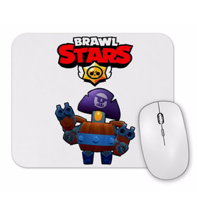 Brawl Stars  Darryl Mouse Pad