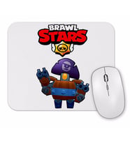 Brawl Stars  Darryl Mouse Pad