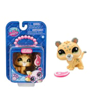 Littlest Pet Shop Minişler Tekli Paket S4 239-Jaguar