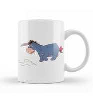 Winnie The Pooh Eeyore 016 Kupa Bardak Porselen