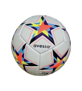 Avessa FT-800 Futbol Topu 4 Astar Beyaz-Turuncu