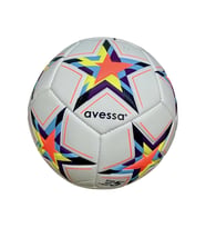 Avessa FT-800 Futbol Topu 4 Astar Beyaz-Turuncu