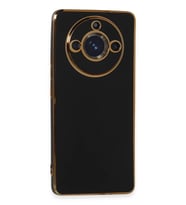 Realme 11 Pro Kılıf Volet Silikon - Siyah