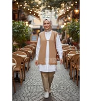 Kadın Yeleği, Çeyizlik Örgü Yelek, Hediyelik Nişan Yeleği, Nişan&Çeyiz Yelekleri