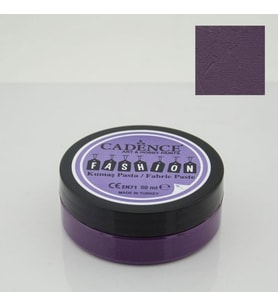 Cadence Fashion Kumaş Pasta FP-06 PATLICAN 