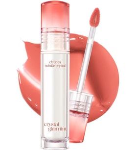 Yapışkanlık Hissi Vermeyen Yoğun Işıltılı Tint Crystal Glam Tint (11 Mellow Fig)