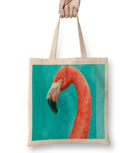 Flamingo 01 Bez Çanta Uzun Saplı