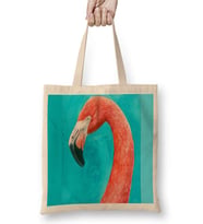 Flamingo 01 Bez Çanta Uzun Saplı