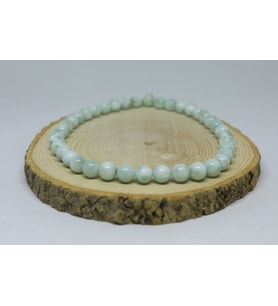 Larimar Taşı YARIM Dizi 10mm (18cm uzunluğundadır)