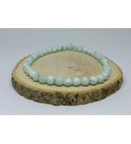 Larimar Taşı YARIM Dizi 10mm (18cm uzunluğundadır)