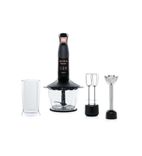 Arnica Panna El Blender Seti Siyah GH21560