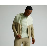 M Nsw Sw Air Run Jkt Yeşil Erkek Koşu Ceketi